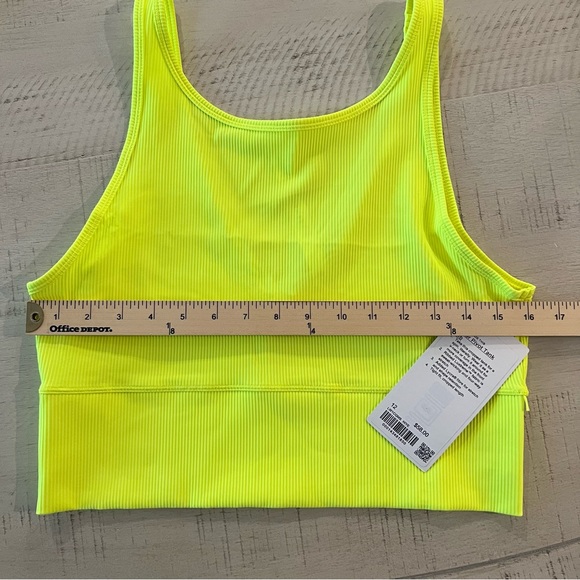 NWT lululemon Ribbed Power Pivot Tank - Picture 7 of 10